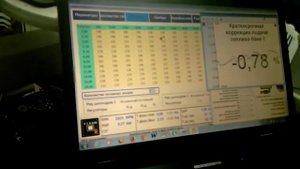 Регулировка ГБО OMVL на Ford S-max 2.3 литра