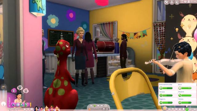 Династия Disney #25 СЕМЕЙНЫЙ УИК-ЭНД| The sims 4 смотреть онлайн