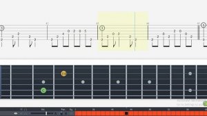 Guitar Tab - Another Medium (Undertale) OST Fingerstyle Tutorial Sheet Lesson #Anp