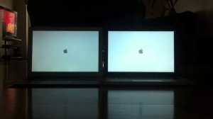 MacBook Air 13 vs MacBook Pro 13 - Boot Up Test