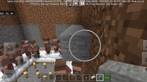 Ферма железа в minecraft bedrock