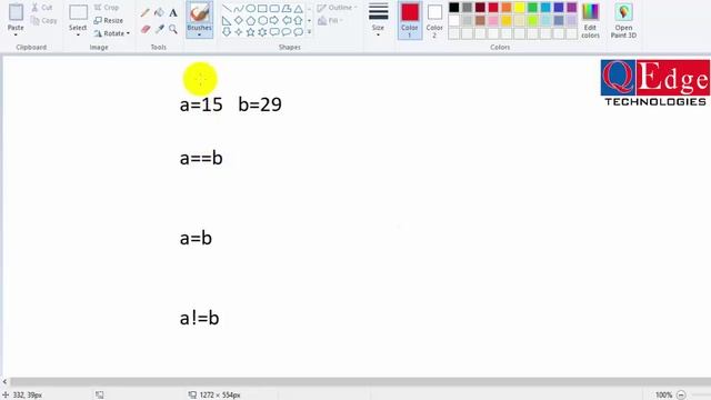 C Basics for Java & Dot Net Beginners | C Language Basics | QEdgeTech