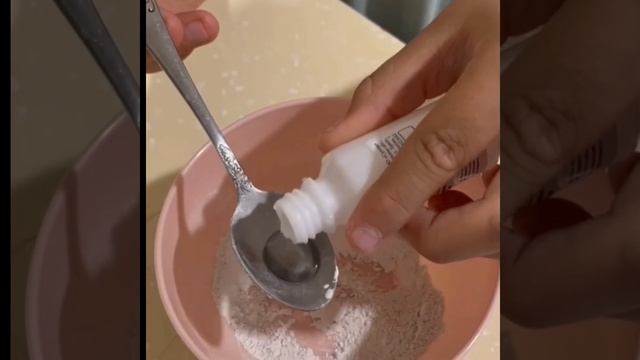Приготовление зубной пасты в домашних условиях #своимируками #зубнойкамень