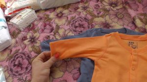 Покупки для новорожденного.