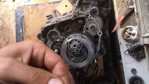 Loncin LC172MM часть3 маслонасос мегаколхоз