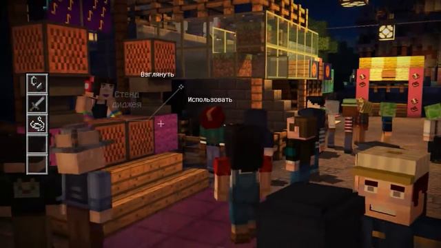 MINECRAFT : STORY MODE Эпизод 3 [НАС ОБЛАПОШИЛИ!] смотреть онлайн