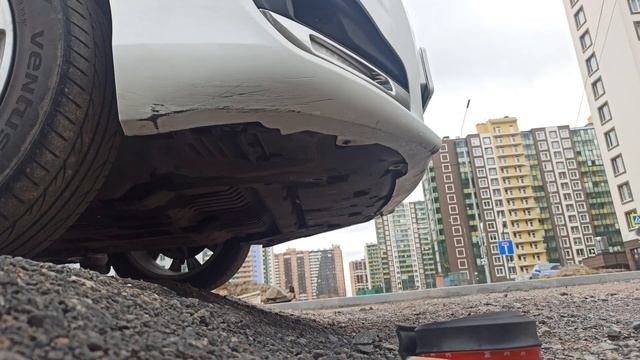 УСТАНОВКА ГУБЫ С АЛИЭКСПРЕСС НА ПЕРЕДНИЙ БАМПЕР / УНИВЕРСАЛЬНАЯ ГУБА ( ЮБКА) НА БАМПЕР смотреть онлайн