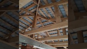 Часть 4.Гараж 7*8м.из газоблока готов.