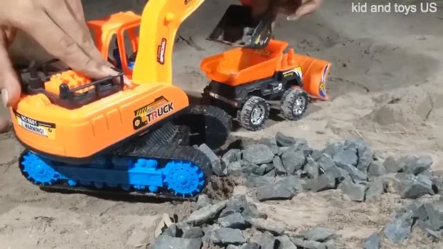 Мультик для маленьких мальчиков про экскаватор, миксер, бетономешалку - видео для мальчиков 2 лет смотреть онлайн
