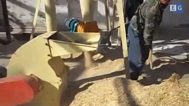 Молотковая дробилка для дерева смотреть онлайн