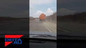 Водитель бензовоза уснул за рулем