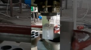 Тигель для литья свинца.