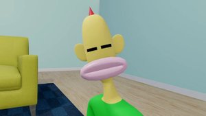 Siren Head gave Long Horse a new mouth