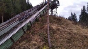 Прыжки с трамплина в Ворохта 9.01.23