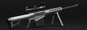 Barrett M107 - Неполная/Полная разборка/сборка и Функционирование