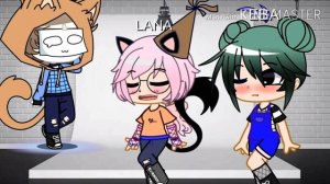 Смешные моменты Кошка Лана [Гача Клуб]（Кошка Лана,Йоши,Ева,Ульяна）