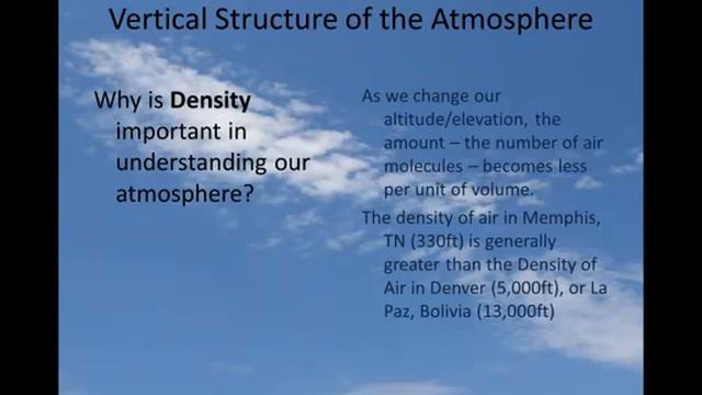 GeoWx: 1.1: What is Weather, Climate, and Meteorology?
