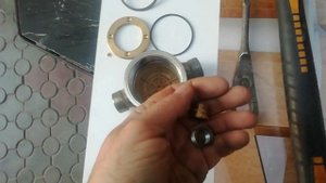 Самодельная барокамера для свечного стенда.