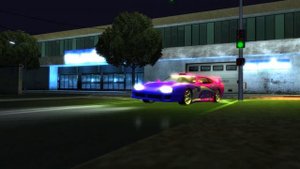 Клуб стритрейсеров в GTA SAMP (INTRO)