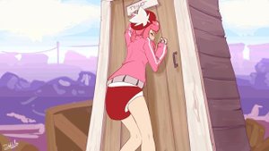 Diaper Animation Unavailable Bathroom