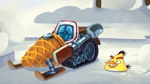 Angry birds go episode Sub Zero trailer