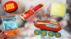 Редкие ИГРУШКИ СССР о которых не знают современные дети!