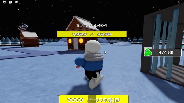 Undertale Unbalanced Sans AU Battles VHS Sans Showcase смотреть онлайн