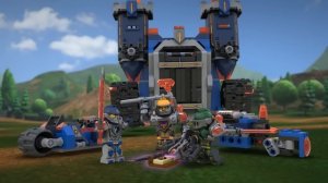 The Fortrex - LEGO Nexo Knights - 70317 - Product Animation