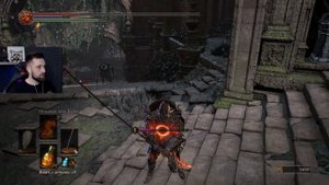 ГОРОД ЗА СТЕНОЙ. РАССЛАБЛЯЮЩАЯ ПРОГУЛКА. Dark Souls 3 прохождение #40