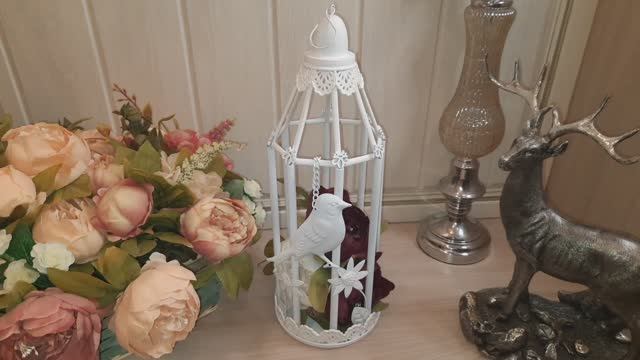 Декоративная клетка своими руками смотреть онлайн