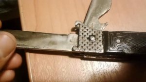 Нож ленинград охотничий сделано в ссср