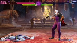 Street Fighter 6 JP vs Dhalsim