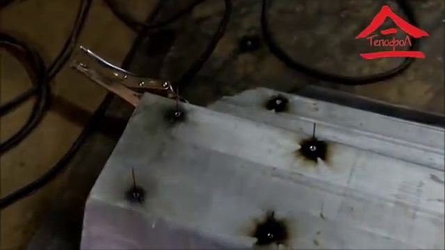 Утепление ангара. Пример монтажа Тепофол смотреть онлайн