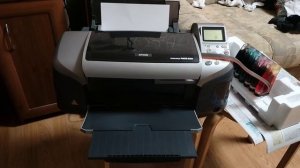 Проверка дюзов Epson Photo R300