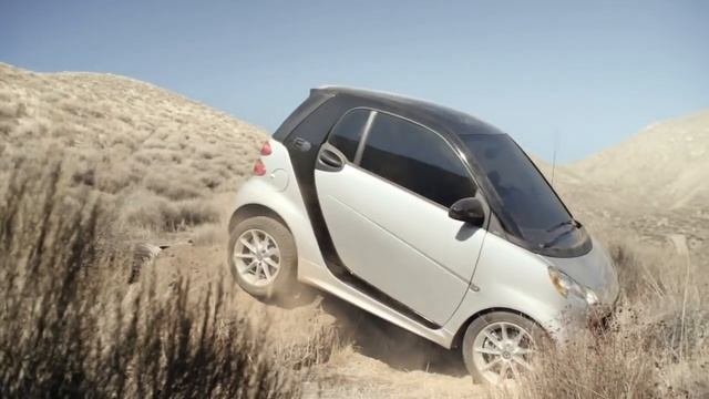 Электромобиль Smart   Electric Drive OFFROAD Электромобиль Smart
