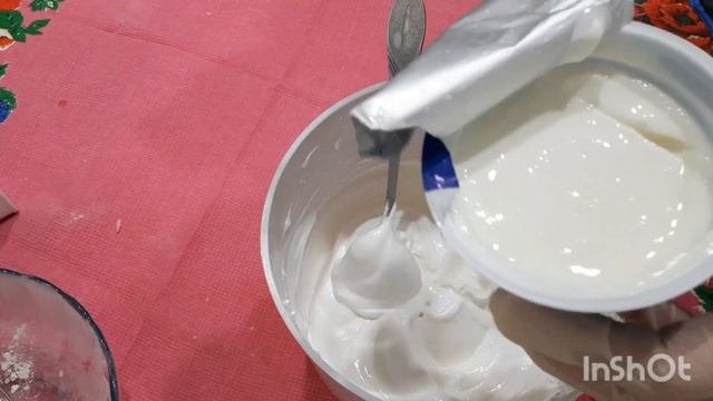 Вкуснейший пирог с греческим йогуртом. #рецепт_пирога_с_йогуртом #вкусный_пирог #galinapodleskikh