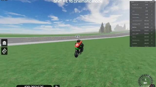 Buying Kawasaki ZX25R! (Roblox: Moto Trackday Project) смотреть онлайн