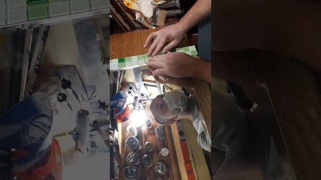 Зеркало с мозаикой своими руками. Custom-made Design Stained Glass Mosaic Mirror