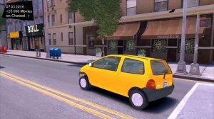 Renault Twingo I.1 - GTA IV ENB 2160p / ? 4K / 60FPS ? GTX 1080 _REVIEW