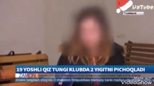 Тунги клубга онаси билан ўзларича дам олишга борган 19 ёшли қиз икки йигитни пичоқлади