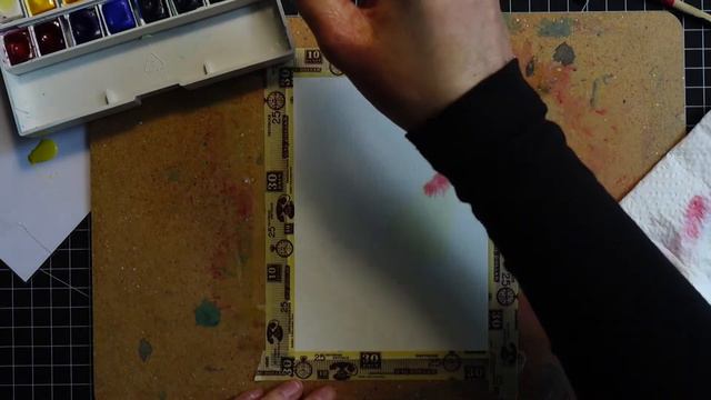 How To Watercolour Watermelon Tutorial For Beginners | Card Making Without Any Stamps Or Dies