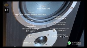 HECO VICTA PRIME 502 REVIEW IN TAMIL