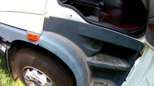 перешив салона Daf xf105