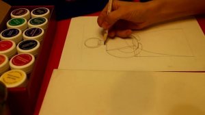 Мастер-класс по рисованию дымковской игрушки «Нянька»