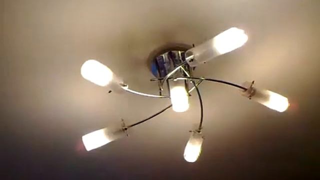 Управление люстрой по двум проводам смотреть онлайн