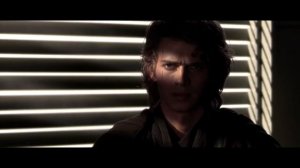 Энакин говорит с Магистром Йодой о видении