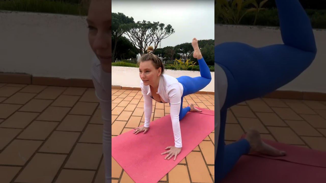 ПРЯМОЙ ЭФИР: йога для здорового позвоночника и осанки