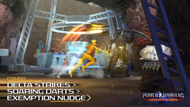 Yellow Ranger - Taylor Earnhardt (Wild Force) | Official Moveset | Power Rangers: Legacy Wars