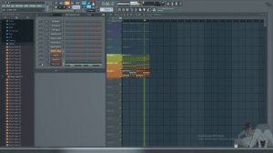 FL Studio С НУЛЯ!!! ТРЕК ЗА 25мин.!!!УРОК ДЛЯ НОВИЧКА 12