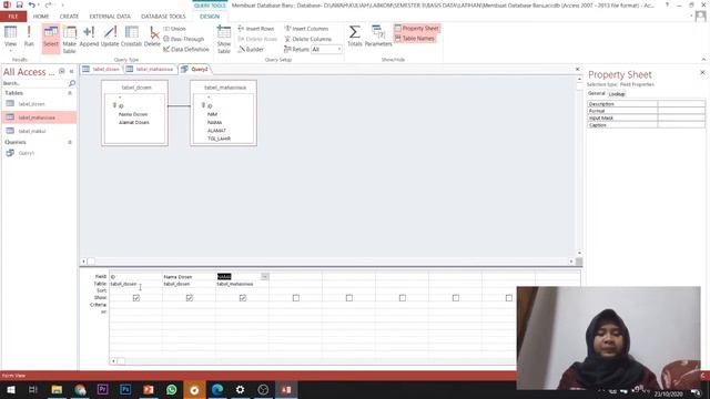 #4 BASDAT - QUERY DAN REPORT MICROSOFT ACCESS смотреть онлайн